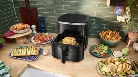 Frytkownica beztłuszczowa Bosch MAFS2671B (1800w; 7,2L)