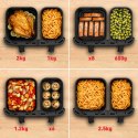 Frytkownica beztłuszczowa TEFAL DualEasy EY942HE0