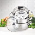 Garnek do gotowania 24cm 5,0L MR-2900-24 MAESTRO