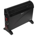 Grzejnik konwektorowy MESKO MS 7741b czarny