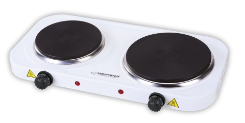 ESPERANZA KUCHENKA ELEKTRYCZNA YELLOWSTONE 1500W + 1000W EKH014W