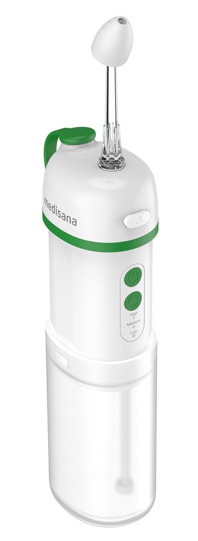 Irygator do nosa Medisana NI 200 150 ml | USB-C | 74 x 49 x 141 mm | biały