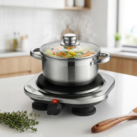 Kuchenka Adler CR 6510 (1 pole grzejne; 1500W)