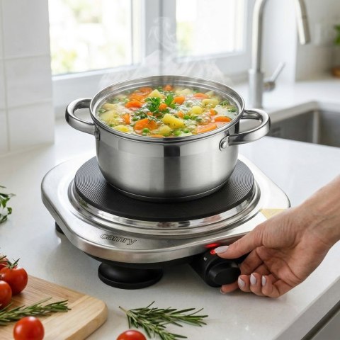 Kuchenka Adler CR 6510 (1 pole grzejne; 1500W)