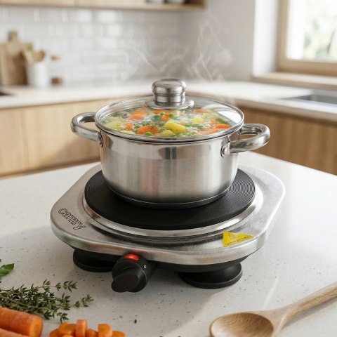 Kuchenka Adler CR 6510 (1 pole grzejne; 1500W)