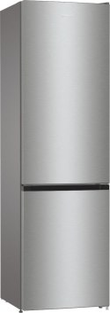 Lodówka GORENJE NRK6202EXL4 No Frost 200 cm | FreshZone | MultiAirflow | LED | inox