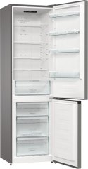 Lodówka GORENJE NRK6202EXL4 No Frost 200 cm | FreshZone | MultiAirflow | LED | inox