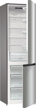 Lodówka GORENJE NRK6202EXL4 No Frost 200 cm | FreshZone | MultiAirflow | LED | inox