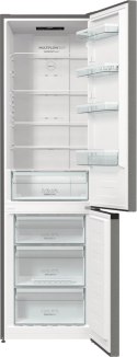 Lodówka GORENJE NRK6202EXL4 No Frost 200 cm | FreshZone | MultiAirflow | LED | inox