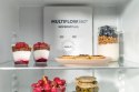 Lodówka GORENJE NRK6202EXL4 No Frost 200 cm | FreshZone | MultiAirflow | LED | inox