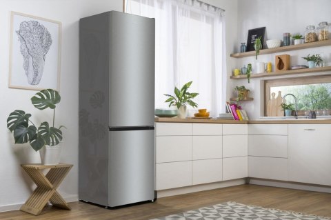Lodówka GORENJE NRK6202EXL4 No Frost 200 cm | FreshZone | MultiAirflow | LED | inox