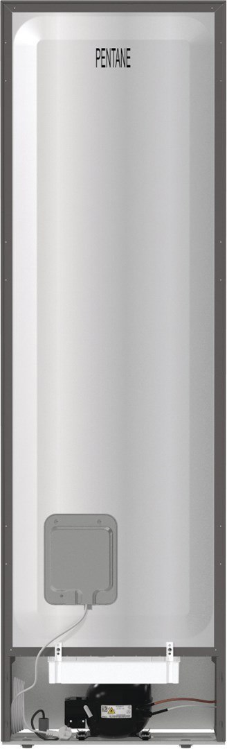 Lodówka GORENJE NRK6202EXL4 No Frost 200 cm | FreshZone | MultiAirflow | LED | inox