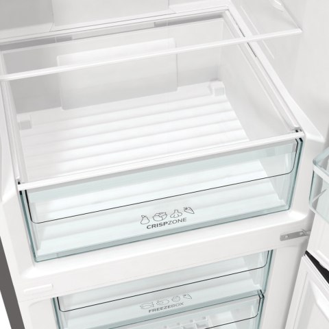 Lodówka GORENJE NRK6202EXL4 No Frost 200 cm | FreshZone | MultiAirflow | LED | inox