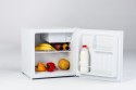 Mała lodówka Ravanson LKK-50E 50l | mechaniczna regulacja termostatu | 480 x 450 x 487 mm | biały