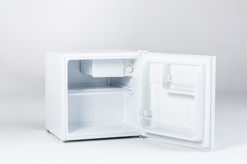 Mała lodówka Ravanson LKK-50E 50l | mechaniczna regulacja termostatu | 480 x 450 x 487 mm | biały