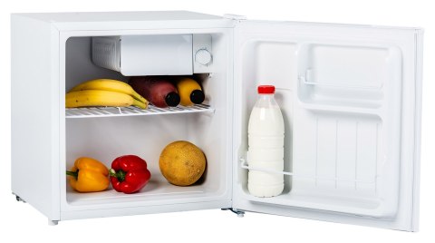 Mała lodówka Ravanson LKK-50E 50l | mechaniczna regulacja termostatu | 480 x 450 x 487 mm | biały