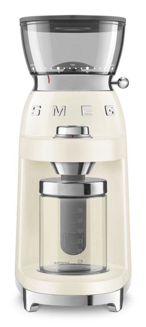 Młynek do kawy SMEG CGF03CREU