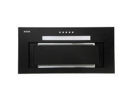 Okap do zabudowy MAAN Ares M 60 cm | LED | czarny