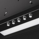 Okap do zabudowy MAAN Fiugi L 60 cm | LED | czarny