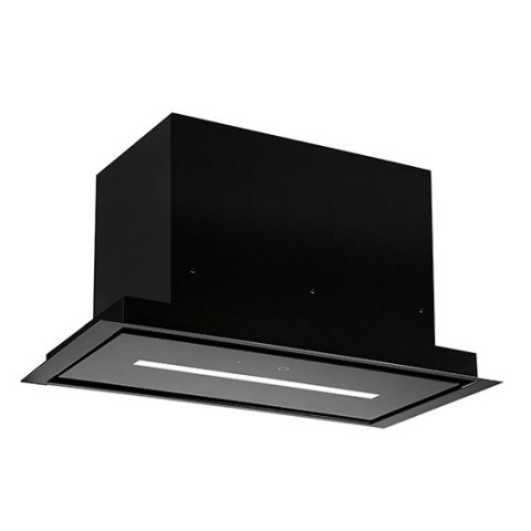 Okap do zabudowy MAAN Helios 60 cm | sterowanie dotykowe | LED | czarny