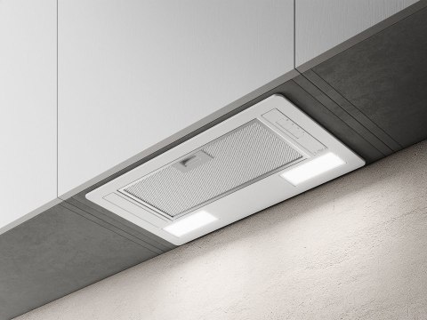 Okap kominowy ELICA ERA C 52 cm | sterowanie dotykowe | LED | biały