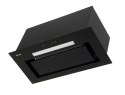 Okap kominowy MAAN Ares 60 cm | Soft Touch | LED | czarny