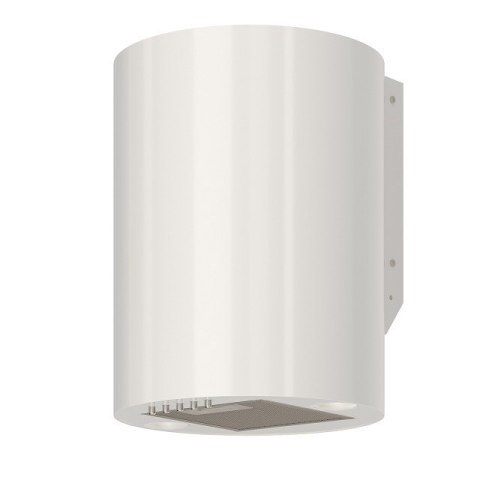Okap kominowy MAAN Elba Mini WPB 431 50 cm | LED | filtry aluminiowe | biały
