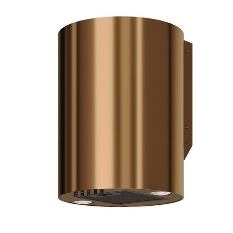 Okap kominowy MAAN Elba Mini WPB 431 50 cm | LED | filtry aluminiowe | miedź
