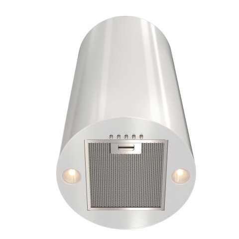 Okap kominowy MAAN Elba WPB 731 60 cm | LED | filtry aluminiowe | biały