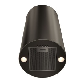 Okap kominowy MAAN Elba WPB 731 60 cm | LED | filtry aluminiowe | czarny