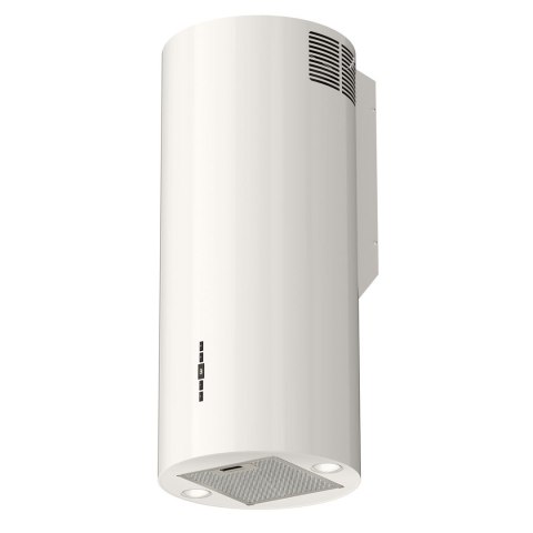 Okap kominowy MAAN Elba2 W835 60 cm | LED | filtry aluminiowe | biały
