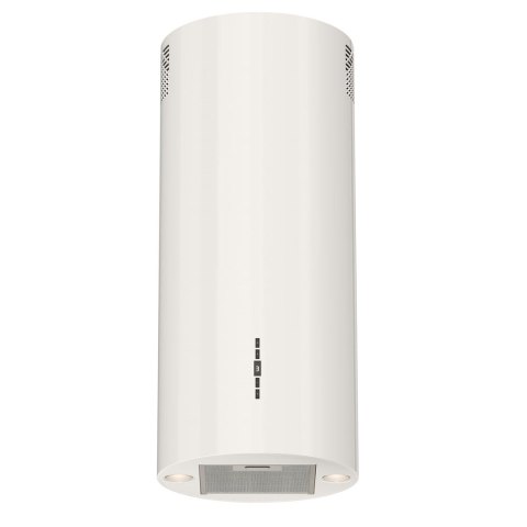 Okap kominowy MAAN Elba2 W835 60 cm | LED | filtry aluminiowe | biały