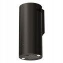 Okap kominowy MAAN Elba2 W835 60 cm | LED | filtry aluminiowe | czarny