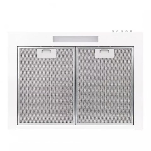 Okap kominowy MAAN Vela 2 50 cm | LED | filtry aluminiowe | satyna