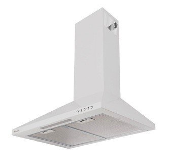 Okap kominowy MAAN Vela 2 50 cm | LED | filtry aluminiowe | satyna