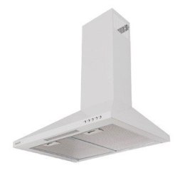 Okap kominowy MAAN Vela 2 60 cm | LED | filtry aluminiowe | satyna