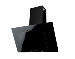 Okap kominowy MAAN Vertical 2 90 cm | LED | czarny