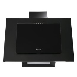 Okap kominowy MAAN Vertical P 2 50 cm | LED | czarny