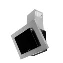 Okap kominowy MAAN Vertical P 2 50 cm | LED | satyna
