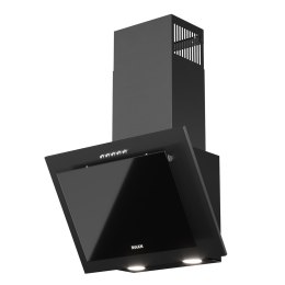 Okap kominowy MAAN Vertical PG 60 cm | LED | czarny mat