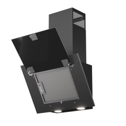 Okap kominowy MAAN Vertical PG 60 cm | LED | czarny mat