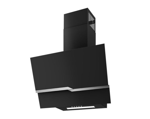 Okap kominowy MAAN Zetka 60 cm | LED | czarny
