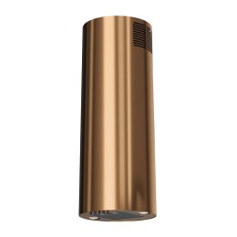 Okap wyspowy MAAN Elba PB 31 60 cm | LED | filtry aluminiowe | miedź