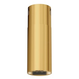 Okap wyspowy MAAN Elba PB 31 60 cm | LED | filtry aluminiowe | złoty