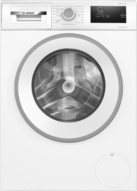 Pralka Bosch WAN2405BPL 8 kg 1200 obr/min | funkcja pary (Iron Assist) | EcoSilence Drive | ActiveWater Plus