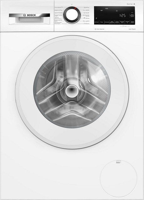 Pralka Bosch WGG244Z0PL Serie 6 9 kg 1400 obr/min | program parowy | ActiveWater Plus | WiFi Home Connect