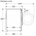 Pralka Bosch WGG244Z0PL Serie 6 9 kg 1400 obr/min | program parowy | ActiveWater Plus | WiFi Home Connect