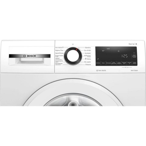 Pralka Bosch WGG244Z0PL Serie 6 9 kg 1400 obr/min | program parowy | ActiveWater Plus | WiFi Home Connect