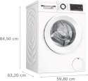Pralka Bosch WGG244Z0PL Serie 6 9 kg 1400 obr/min | program parowy | ActiveWater Plus | WiFi Home Connect