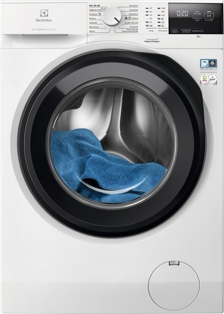 Pralka ELECTROLUX EW6F2292P 600 9 kg 1200 obr/min | SensiCare | SpeedAction | OkoControl